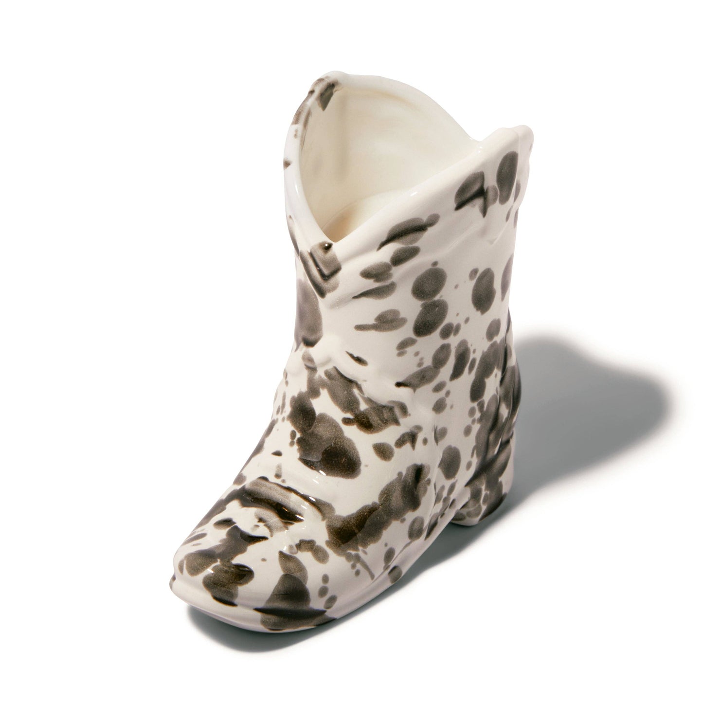 Designworks Collective Paddywax Nashville Ceramic Boot Candle - Palo Santo Suede