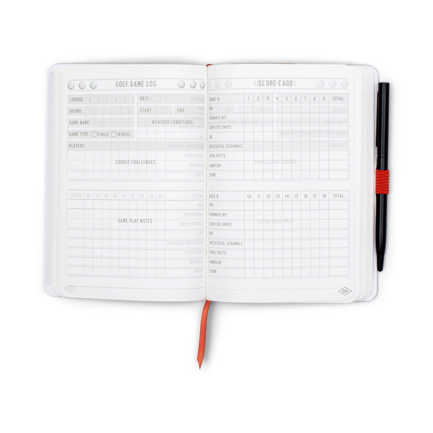 Designworks Collective Waterproof Golf Notebook