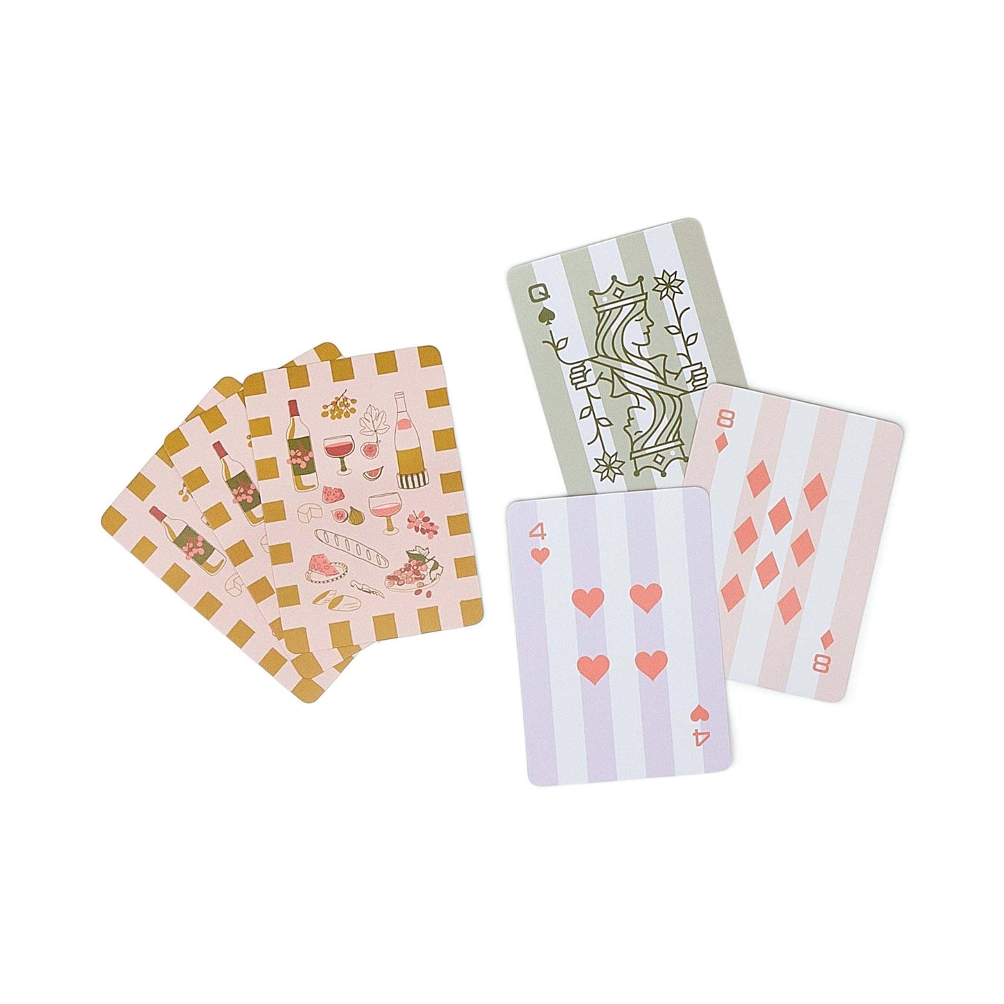 Designworks Collective Wine Playing Cards