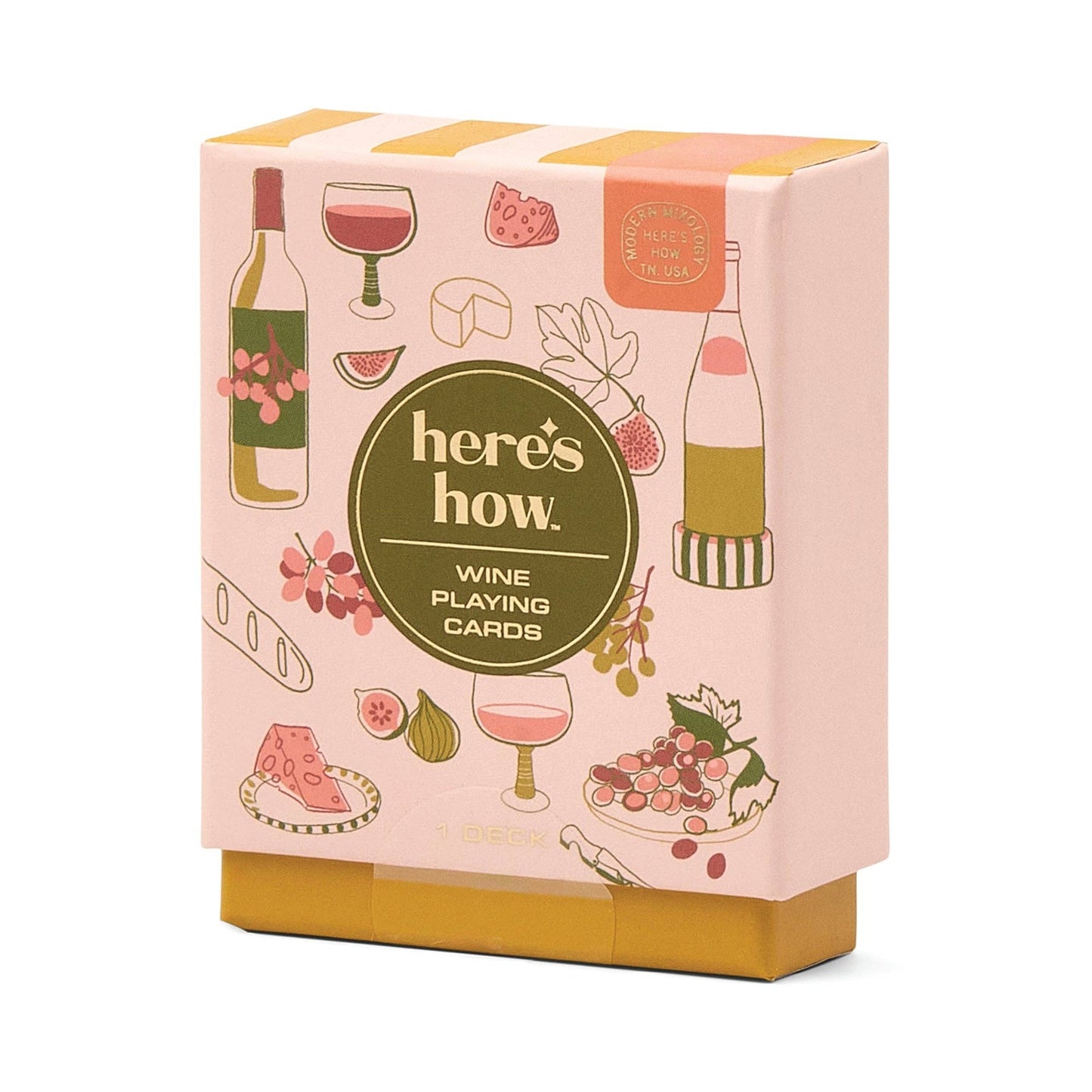 Designworks Collective Wine Playing Cards