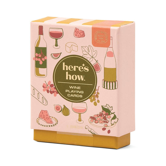 Designworks Collective Wine Playing Cards