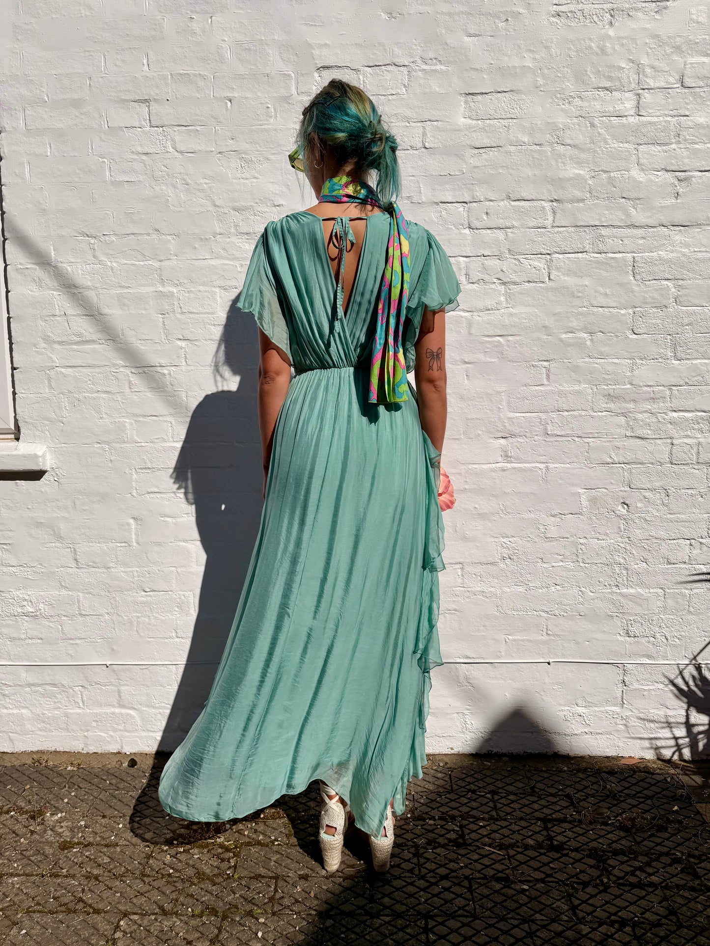 Dixie Dresses Alexa Dress in Opal