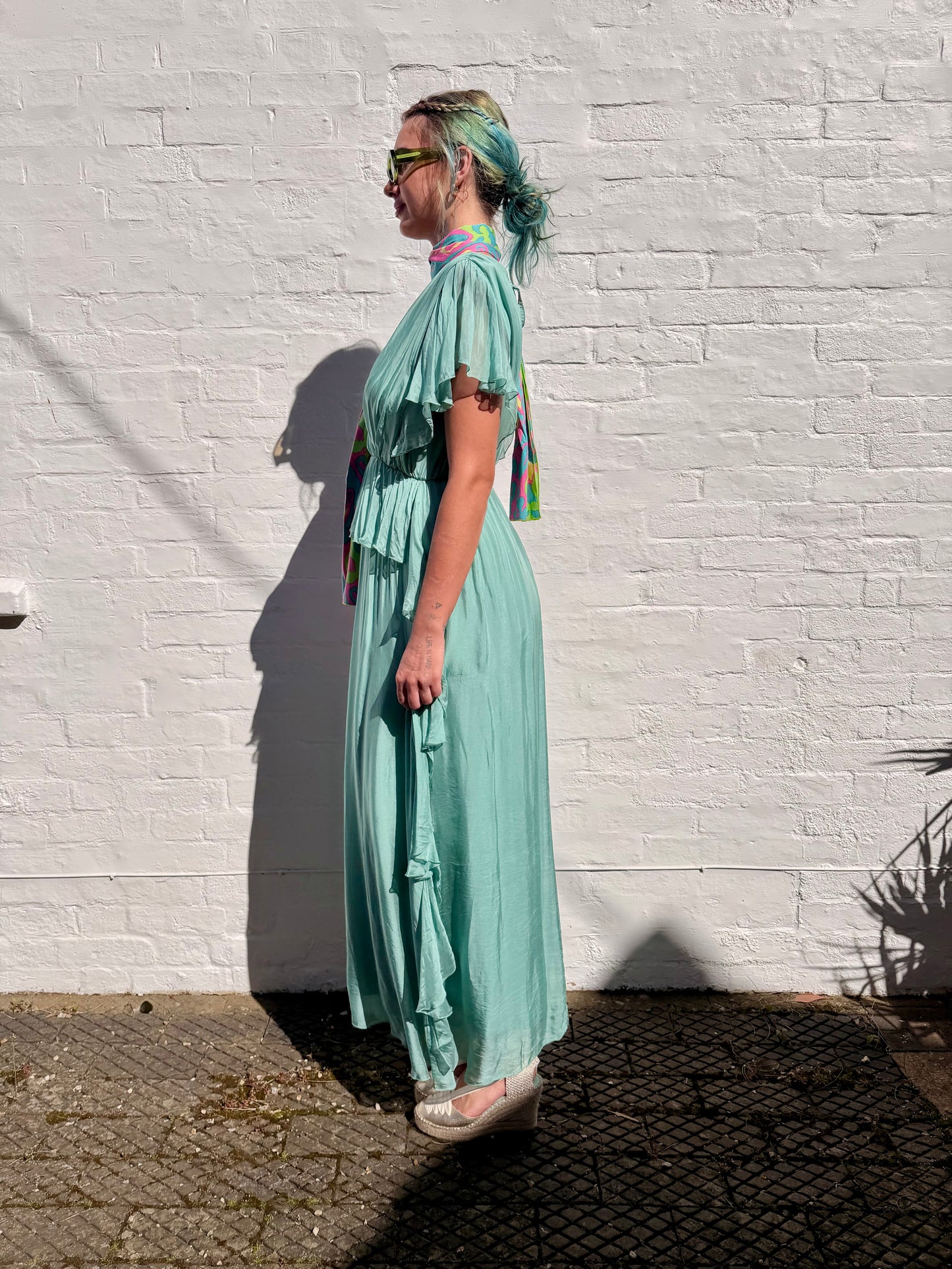 Dixie Dresses Alexa Dress in Opal