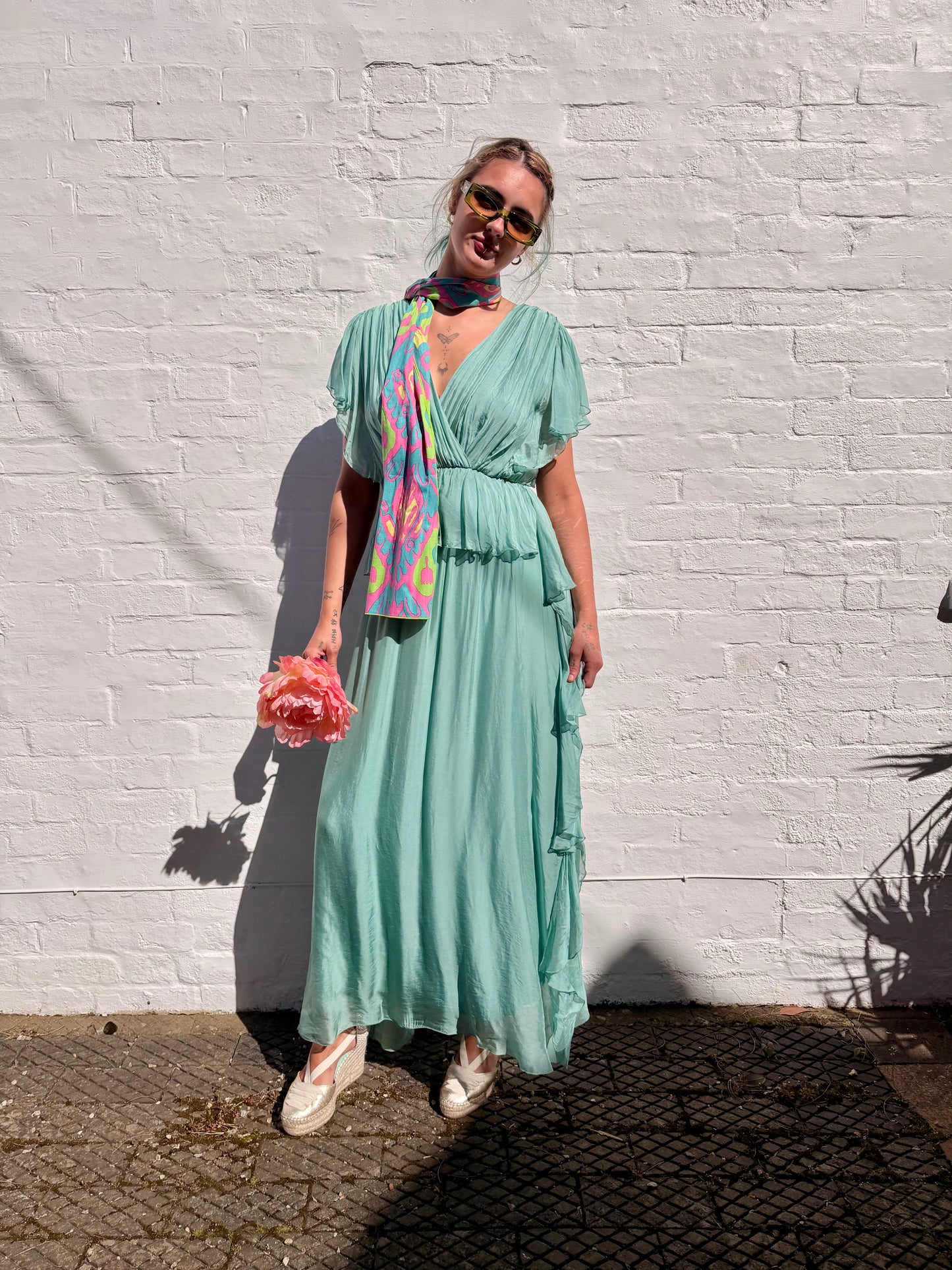 Dixie Dresses Alexa Dress in Opal