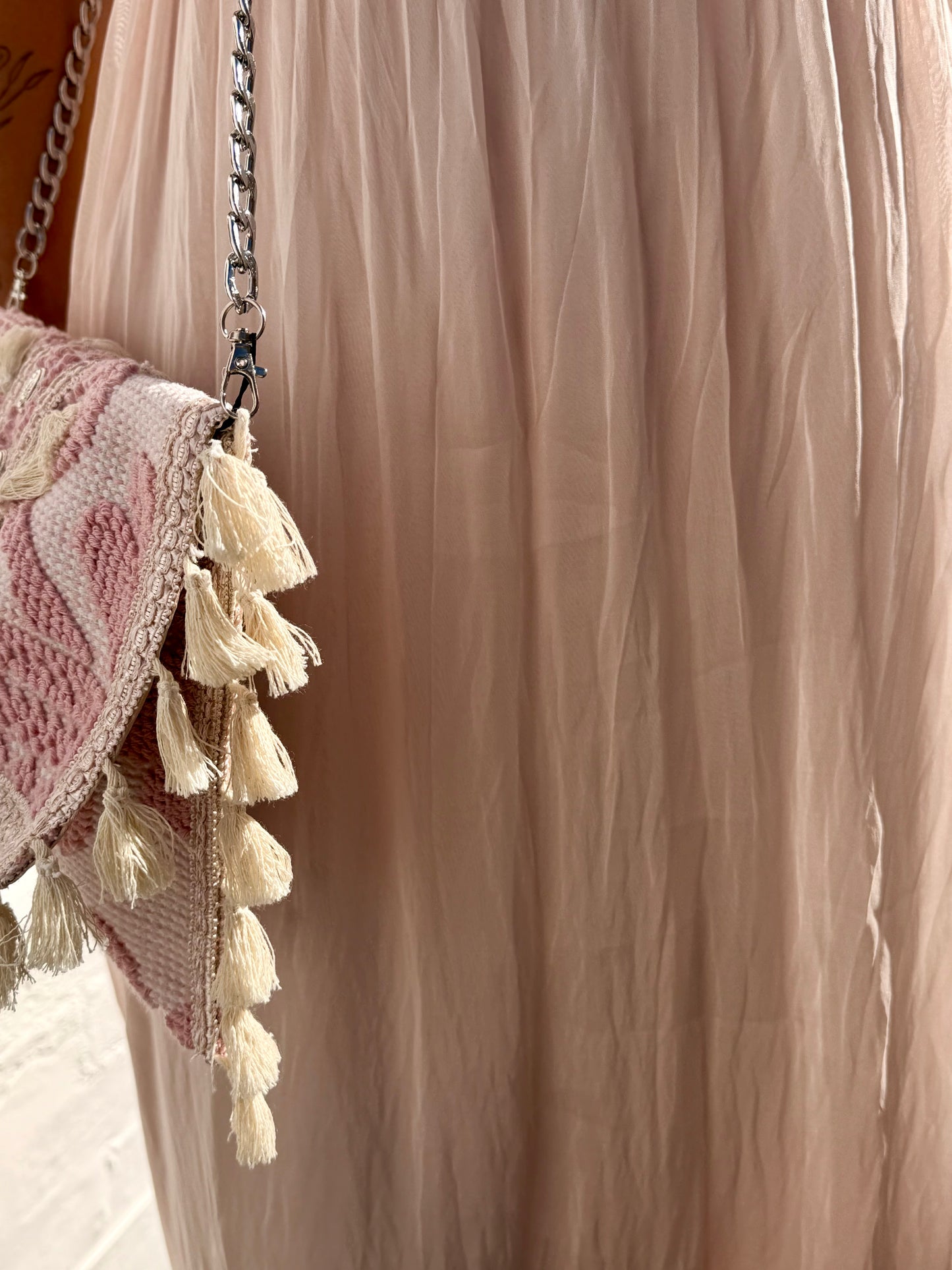 Dixie Dresses Cleo Dress in Rosa