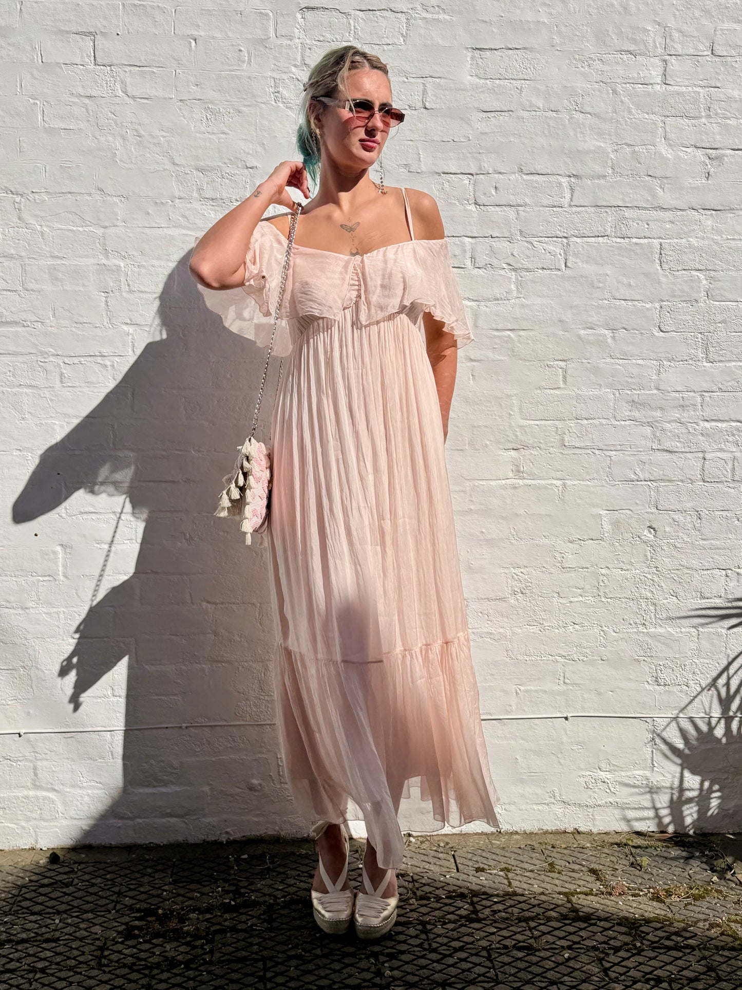 Dixie Dresses Cleo Dress in Rosa