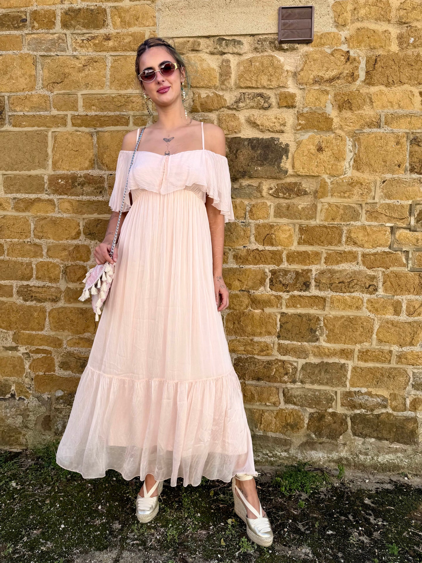 Dixie Dresses Cleo Dress in Rosa