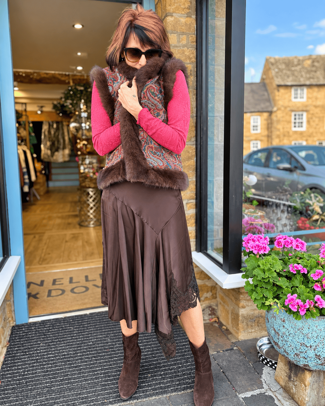 Dixie Jackets Boheme Tapestry Gilet