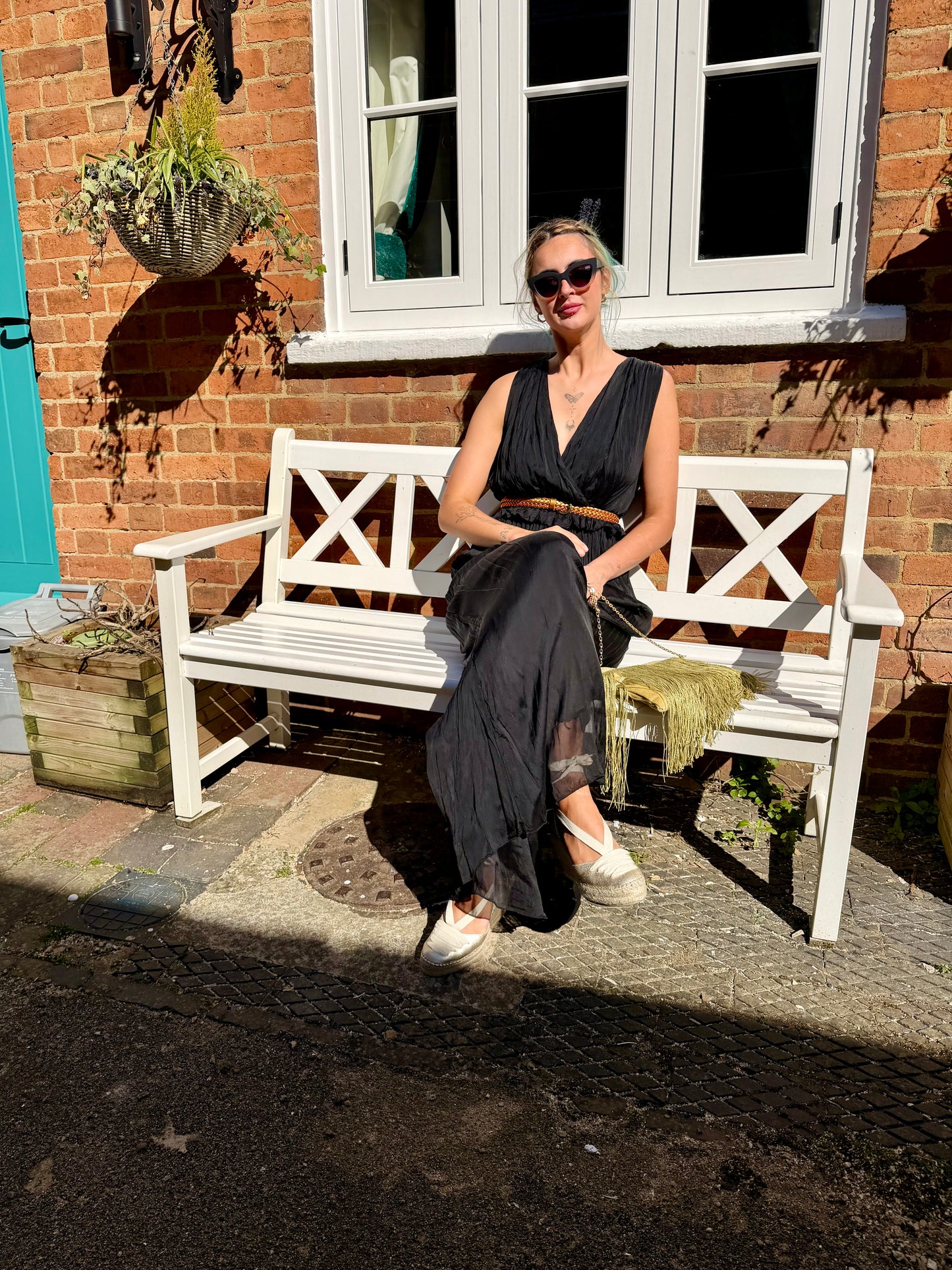 Dixie Jumpsuits Tess Jumpsuit in Black