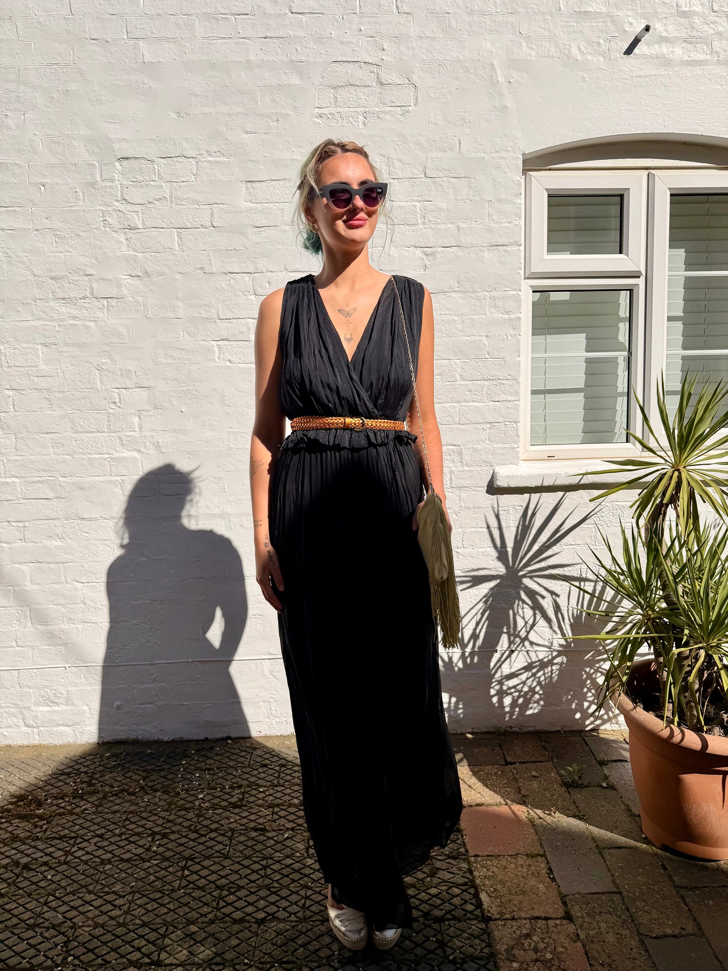 Dixie Jumpsuits Tess Jumpsuit in Black