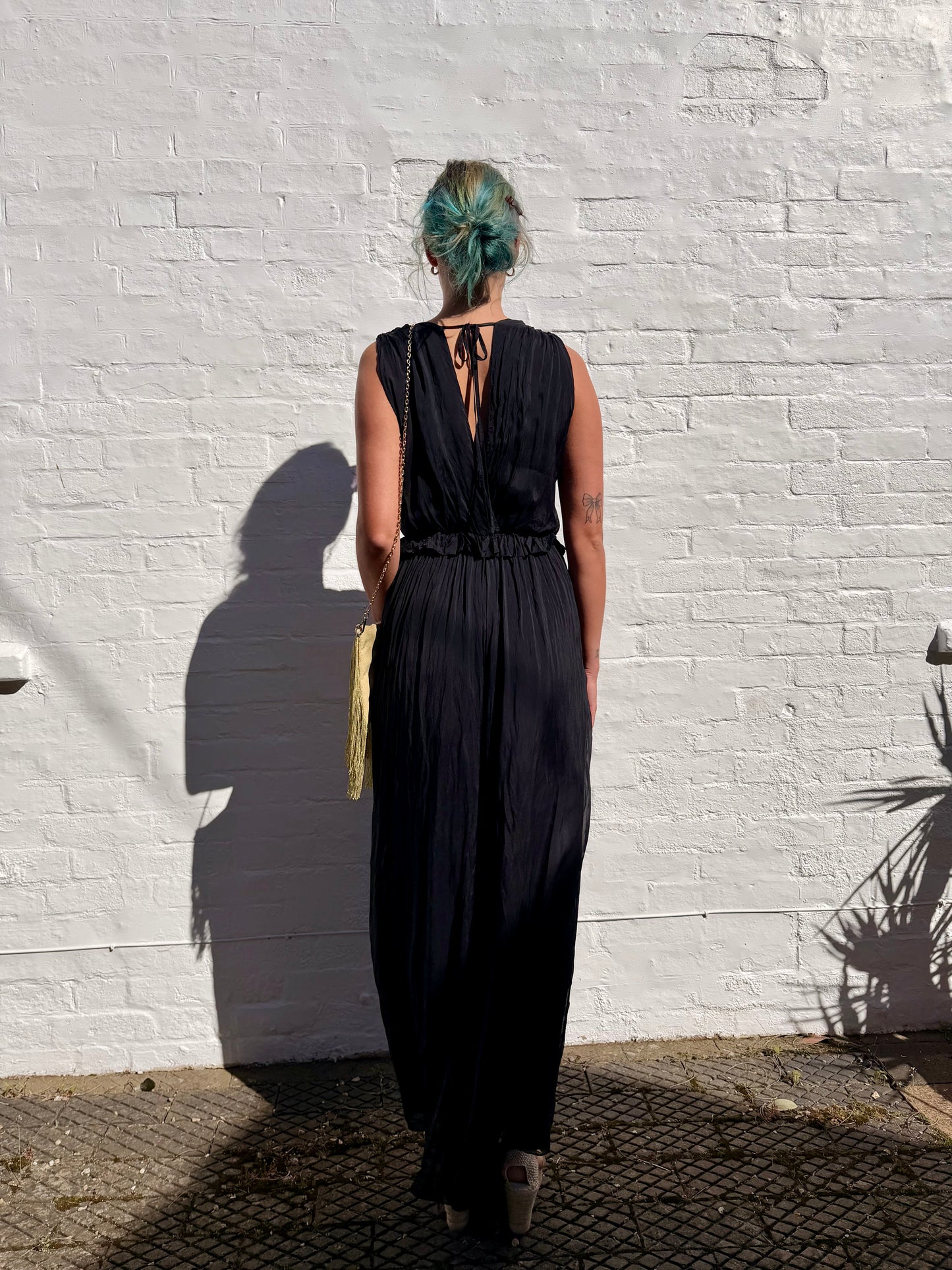 Dixie Jumpsuits Tess Jumpsuit in Black