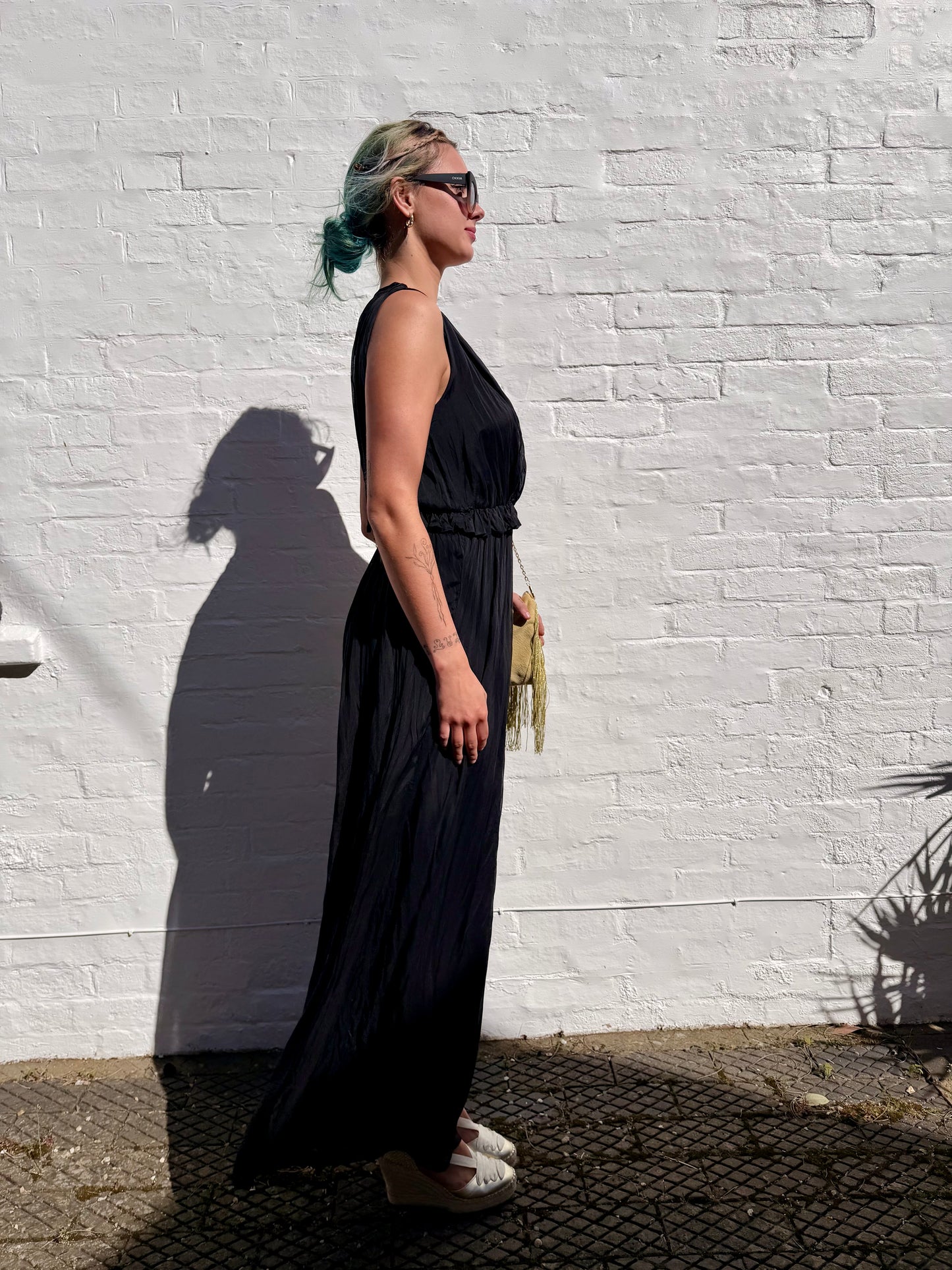 Dixie Jumpsuits Tess Jumpsuit in Black