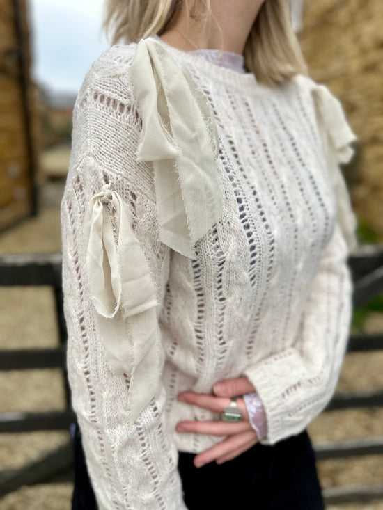 Dixie Knitwear Frosted Charm Knit