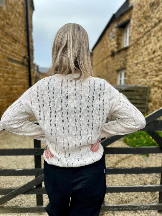 Dixie Knitwear Frosted Charm Knit