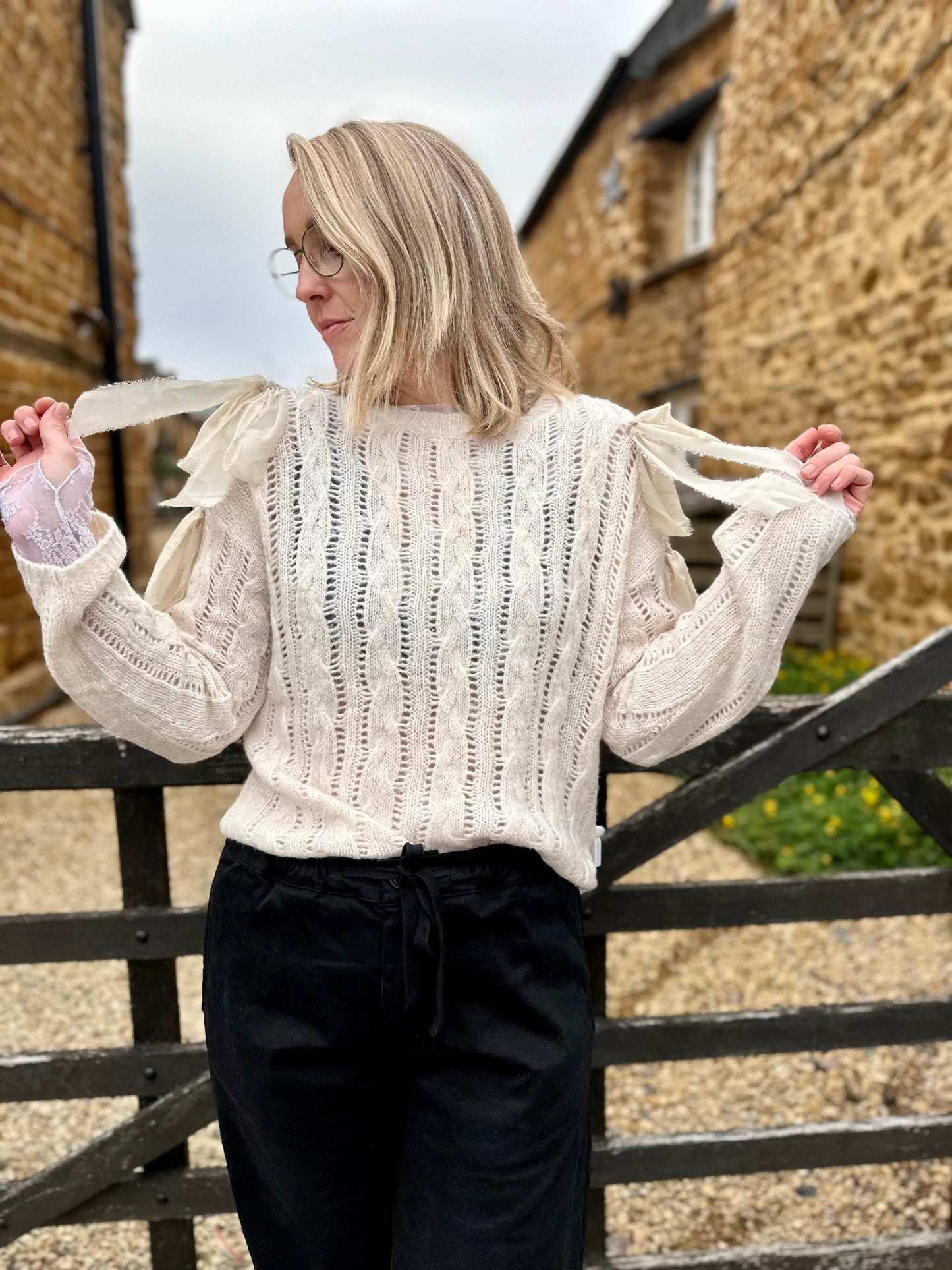 Dixie Knitwear Frosted Charm Knit