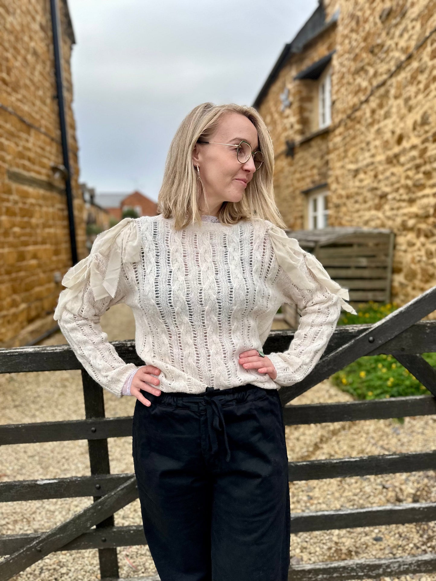 Dixie Knitwear Frosted Charm Knit