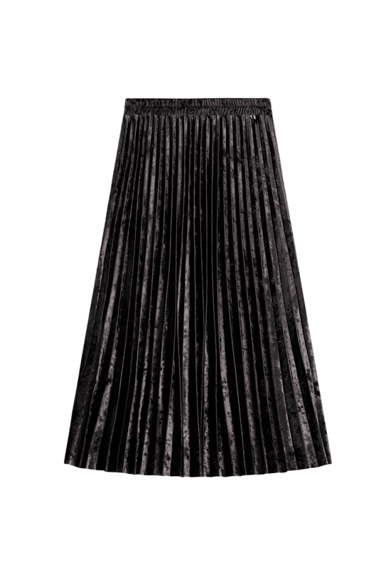 Dixie Skirts Eclipse Crushed Velvet Skirt