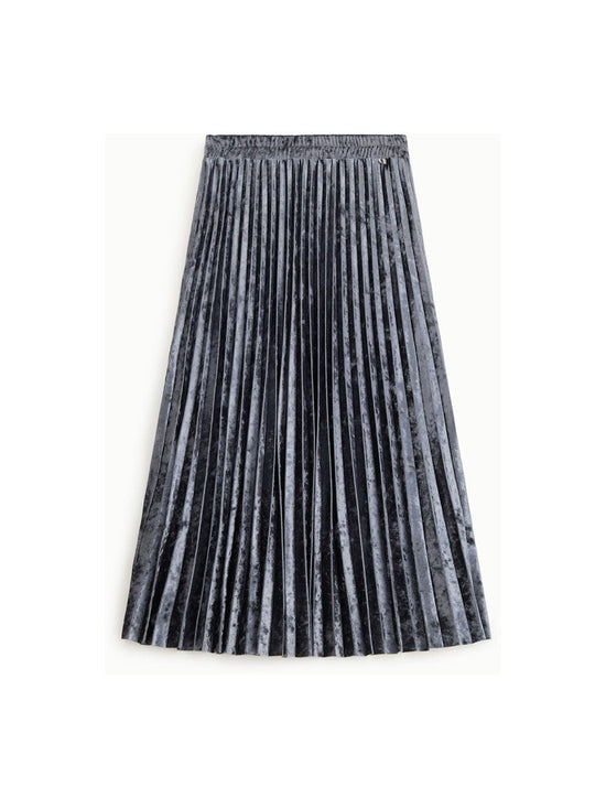 Dixie Skirts Moon Shadow Crushed Velvet Skirt