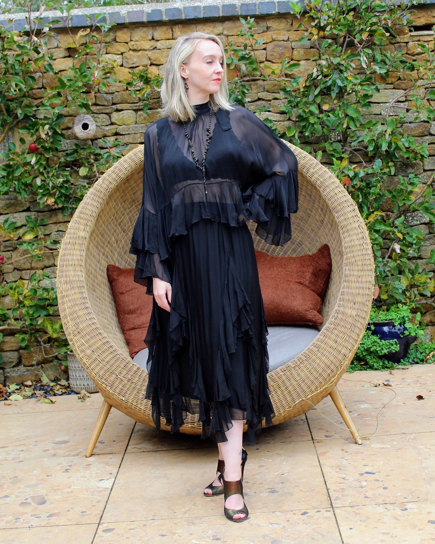 Dixie Skirts Moonlit Cascade Skirt