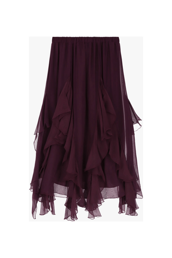 Dixie Skirts Violet Whisper Skirt