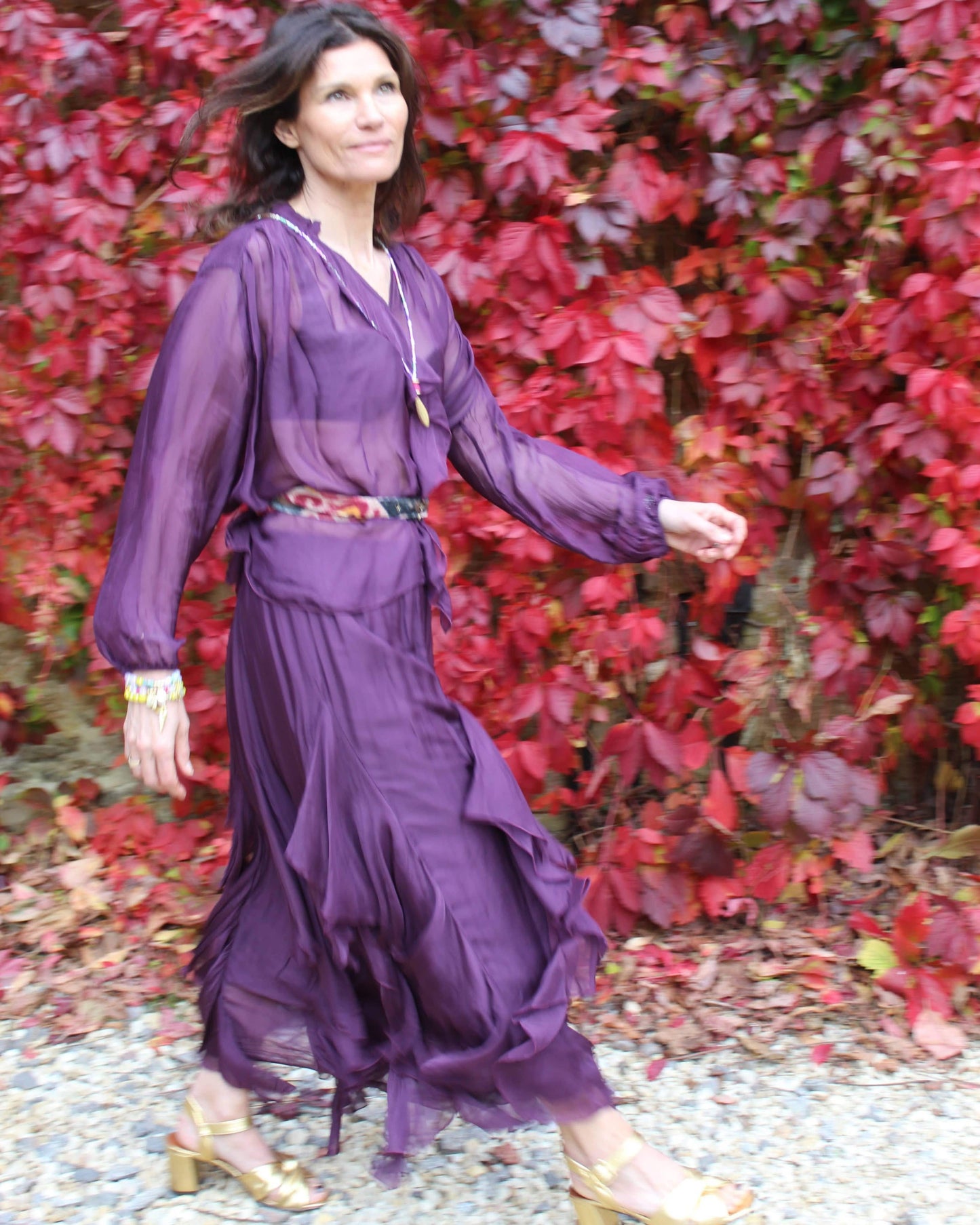 Dixie Skirts Violet Whisper Skirt