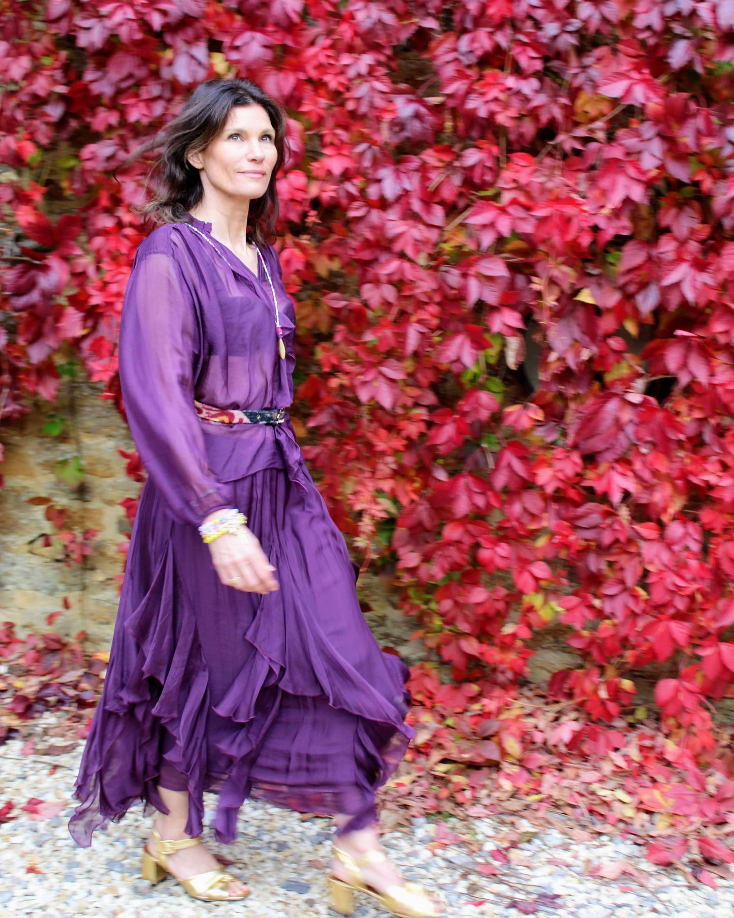 Dixie Skirts Violet Whisper Skirt