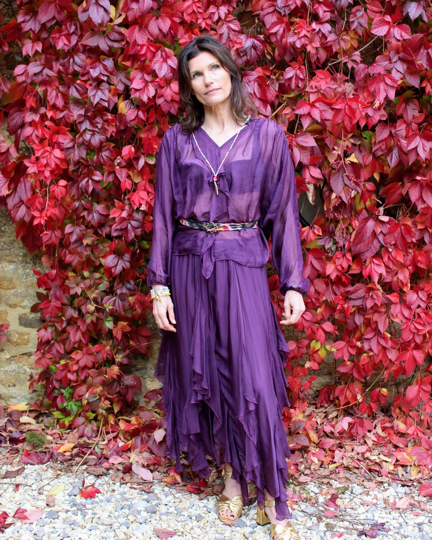 Dixie Skirts Violet Whisper Skirt