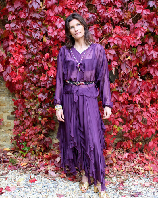 Dixie Skirts Violet Whisper Skirt