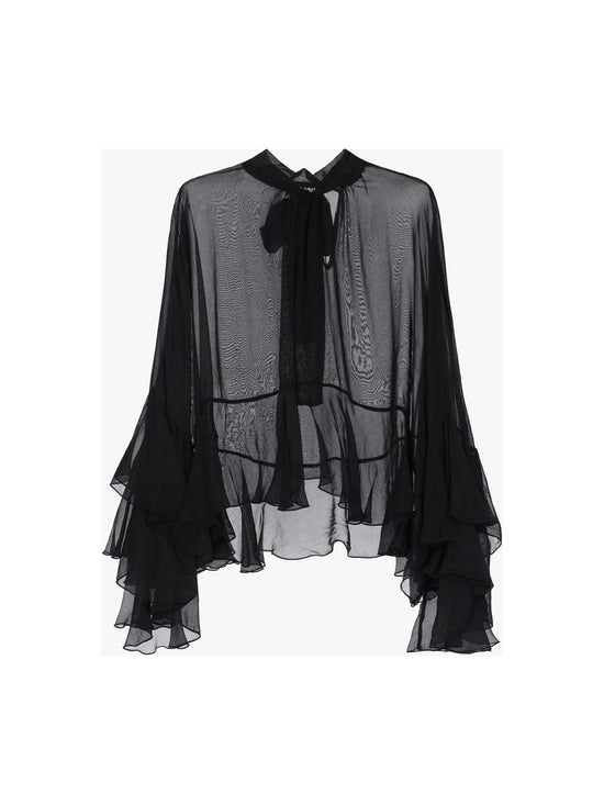 Dixie Tops Sheer Elegance Top