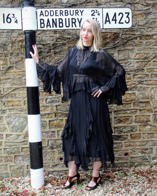 Dixie Tops Sheer Elegance Top