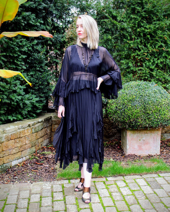 Dixie Tops Sheer Elegance Top