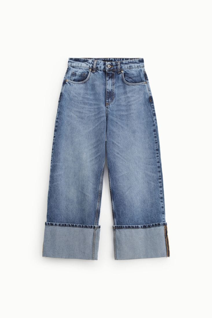 Dixie Trousers Jody Turn-up Jeans