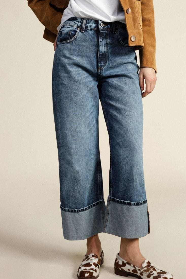 Dixie Trousers Jody Turn-up Jeans