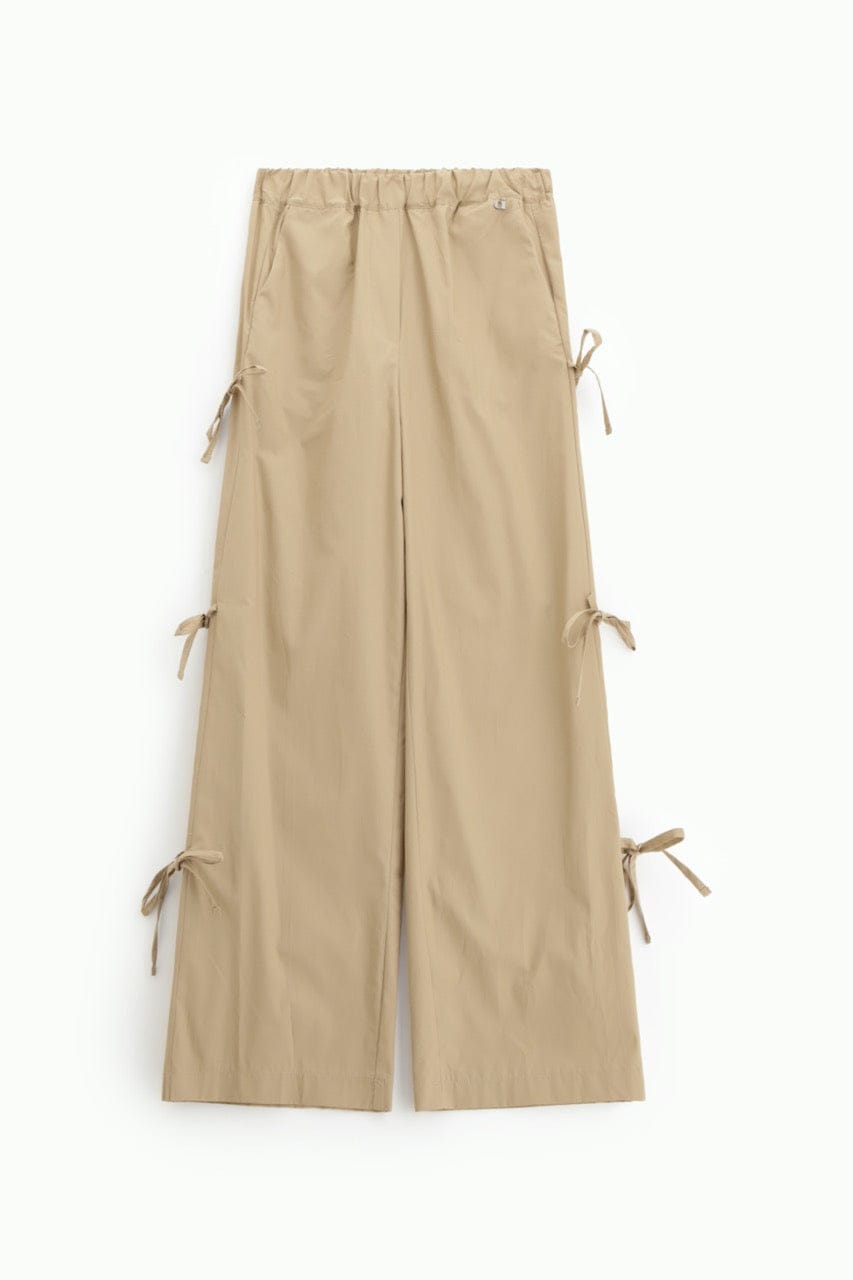 Dixie Trousers Knotty Trousers in Camel
