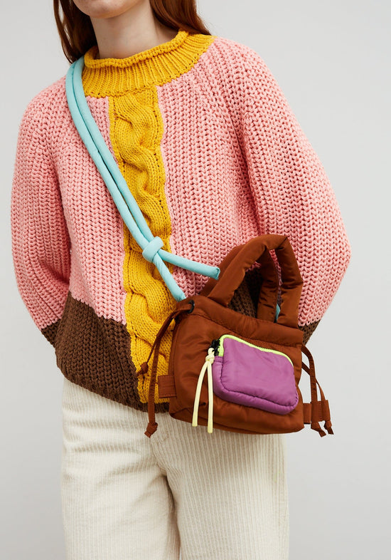 Dr Bloom Bags Flip Bag in Brown