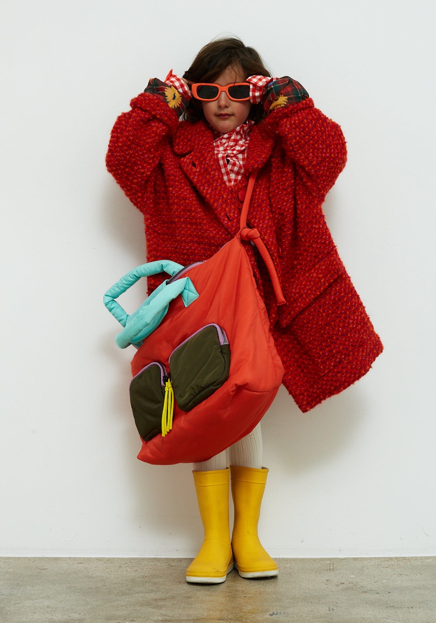Dr Bloom Bags Weekend Bag in Orange