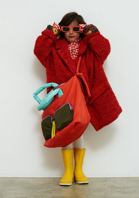 Dr Bloom Coats Berlin Coat in Rojo
