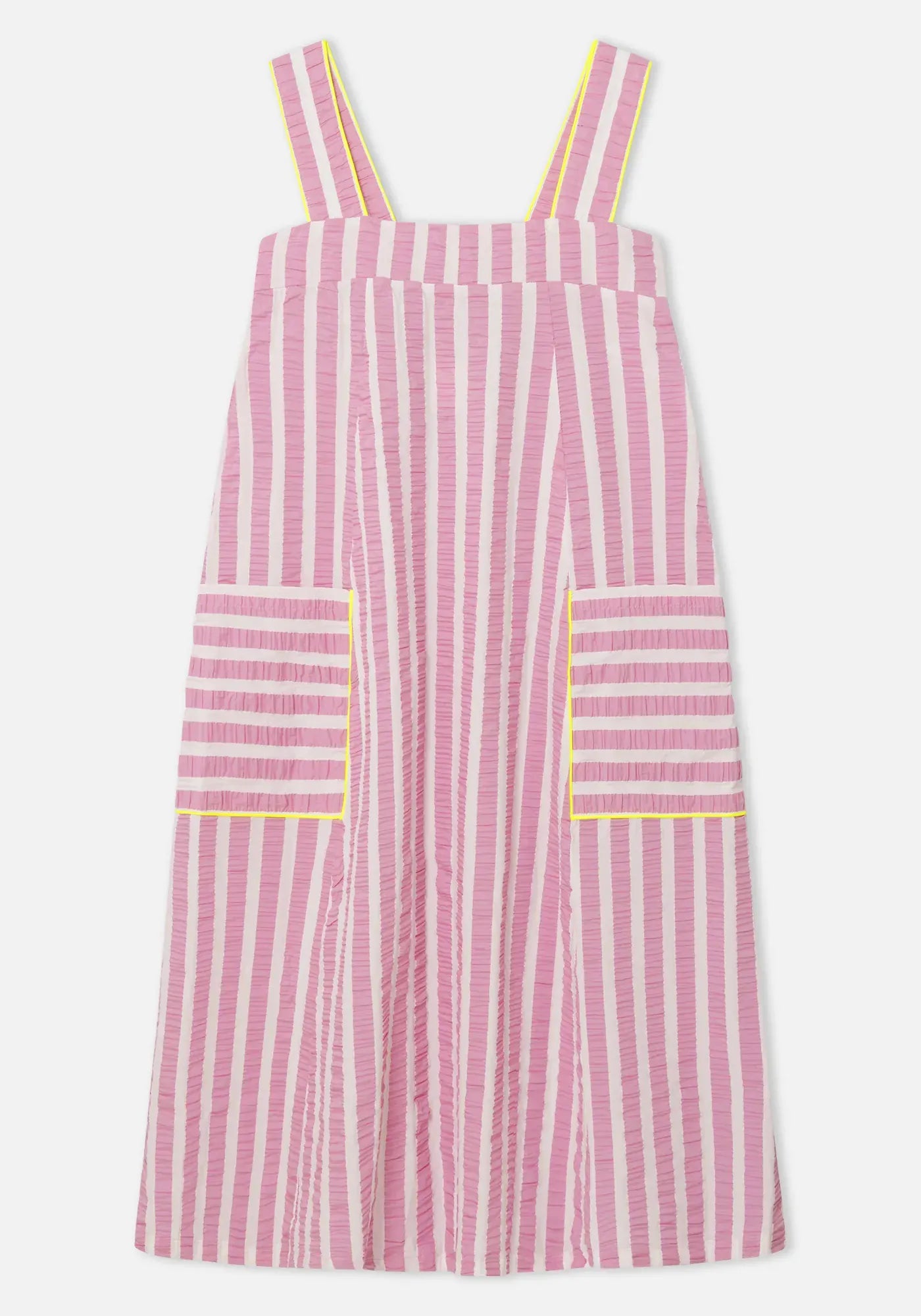 Dr Bloom Dresses Lemonade Pink Stripe Dress