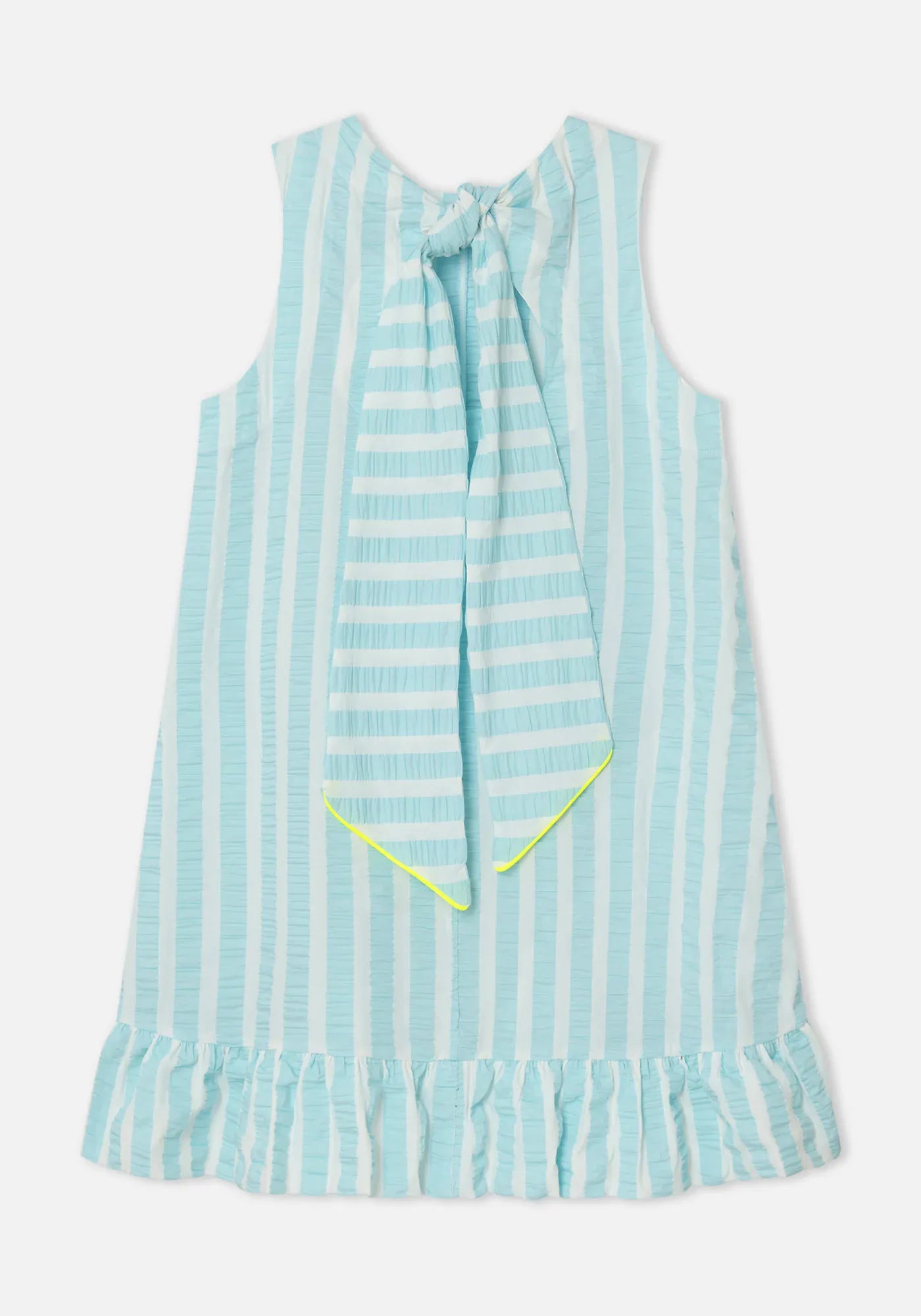 Dr Bloom Dresses SIZE SMALL/MEDIUM Cocomero Aqua Stripe Dress