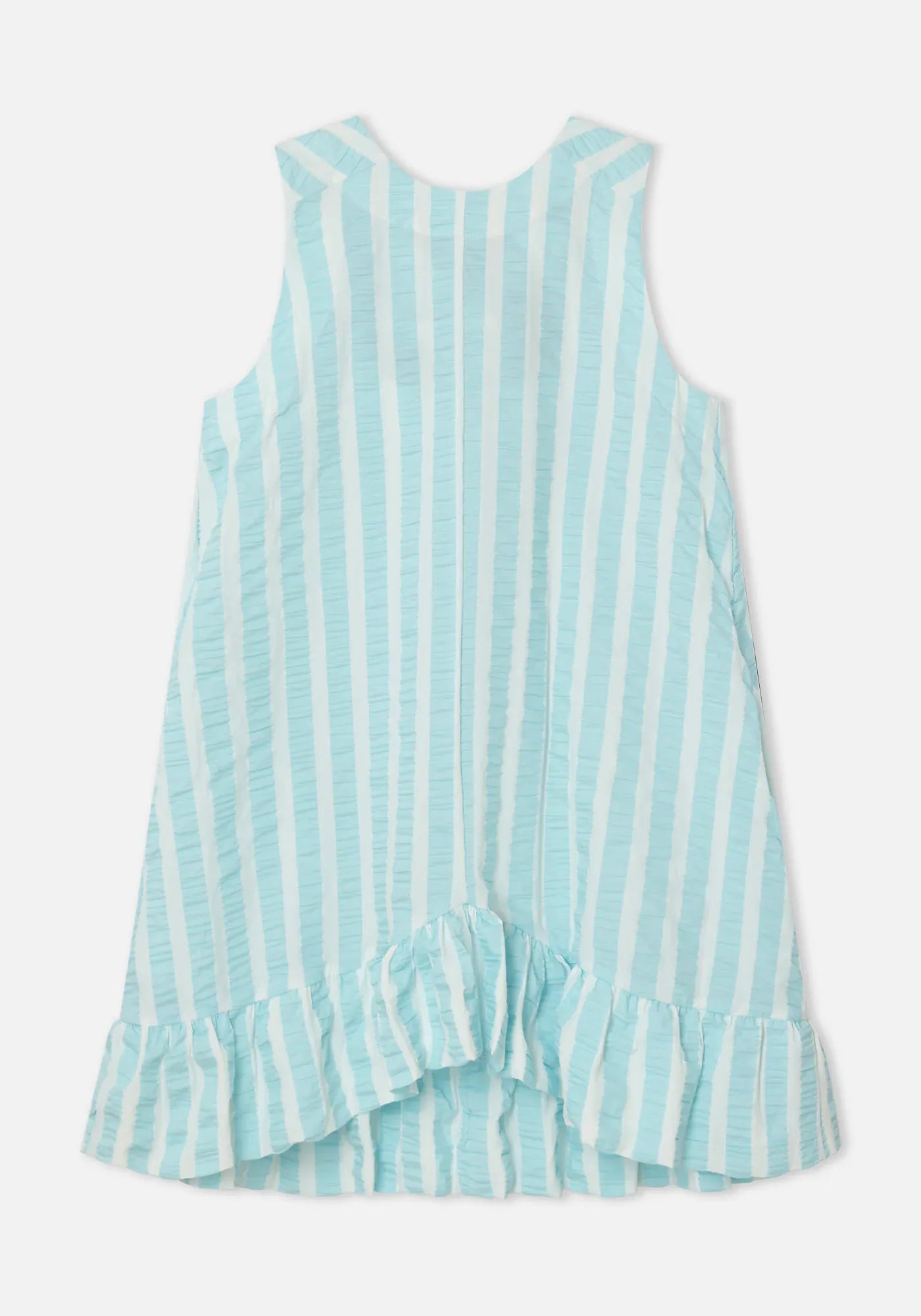 Dr Bloom Dresses SIZE SMALL/MEDIUM Cocomero Aqua Stripe Dress