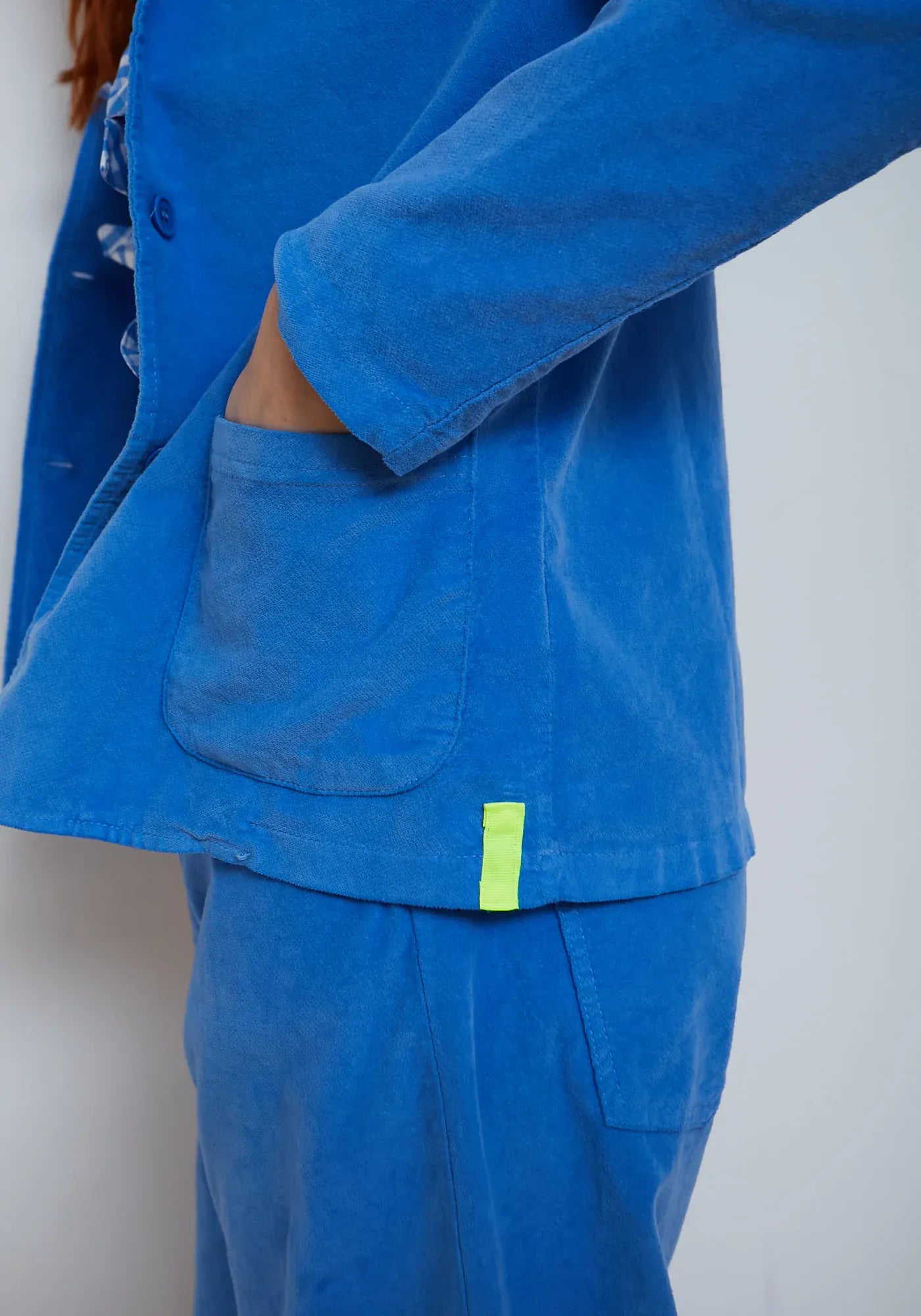 Dr Bloom Jackets Blue Journey Jacket