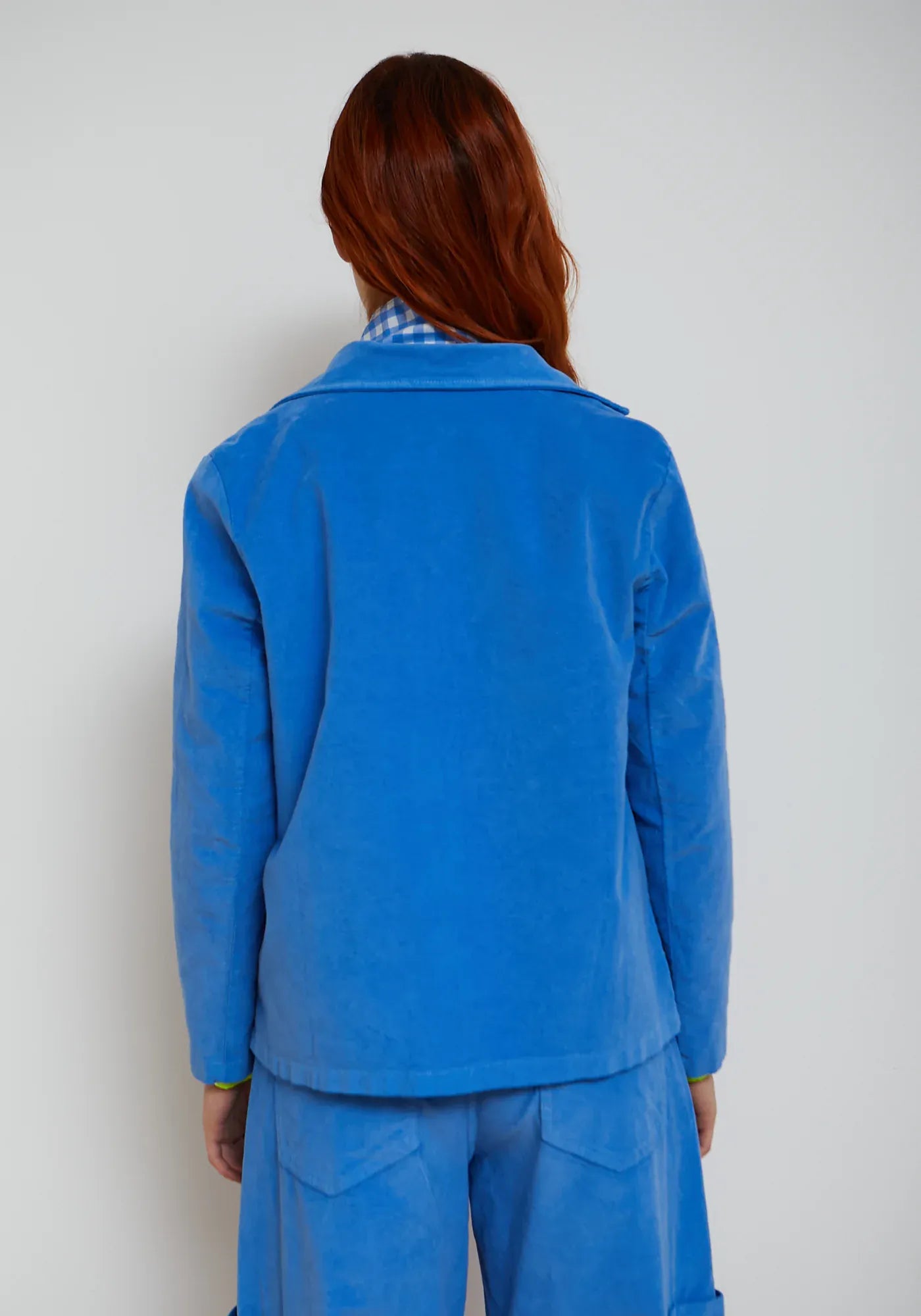Dr Bloom Jackets Blue Journey Jacket