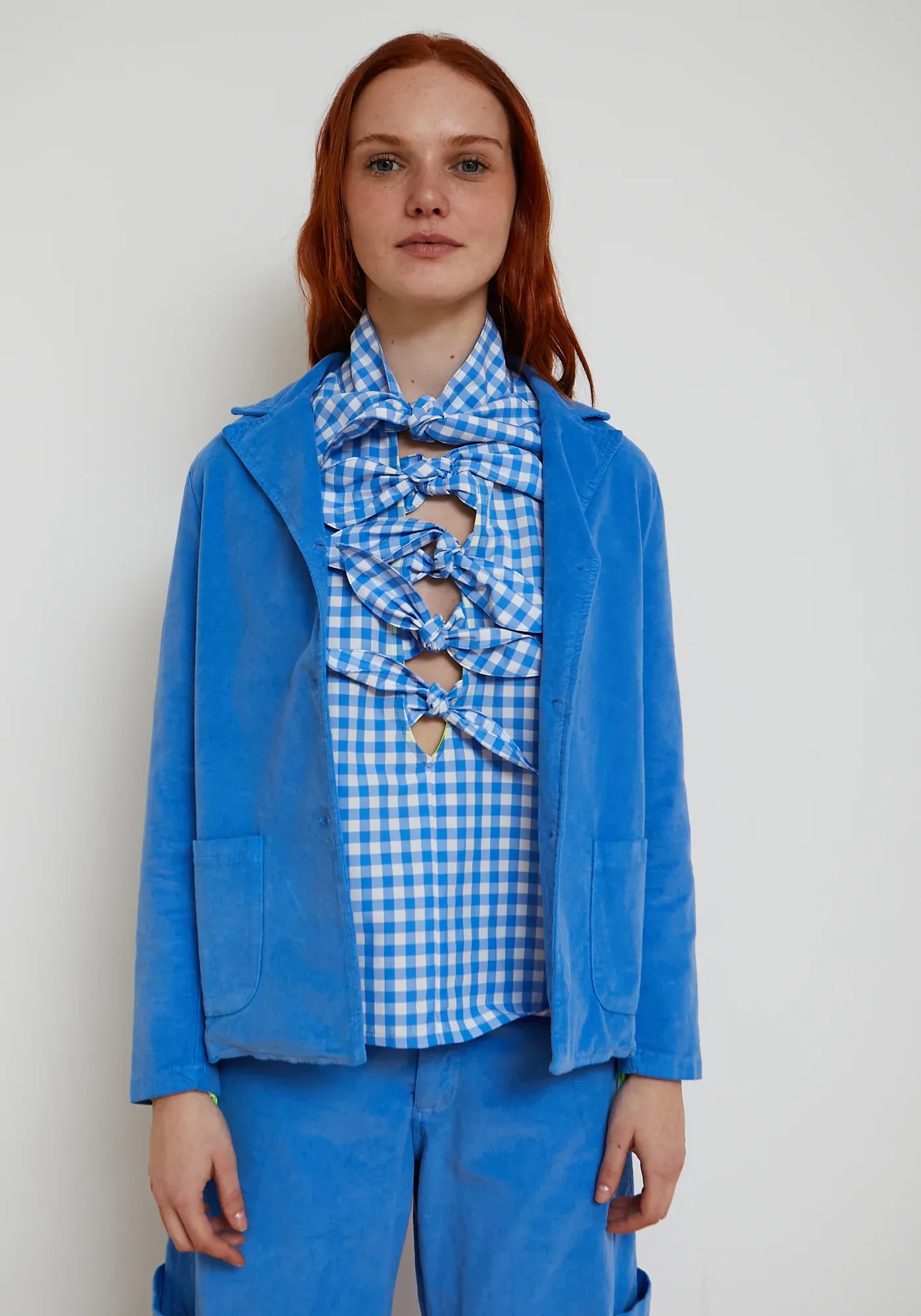 Dr Bloom Jackets Blue Journey Jacket