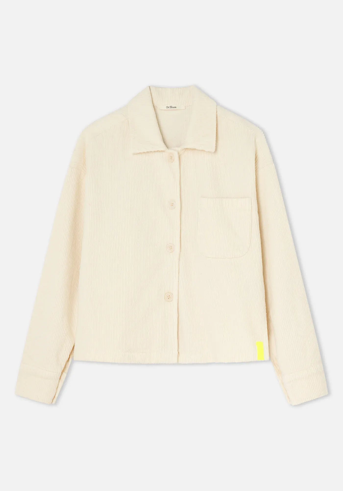 Dr Bloom Jackets Ecru Board Jacket