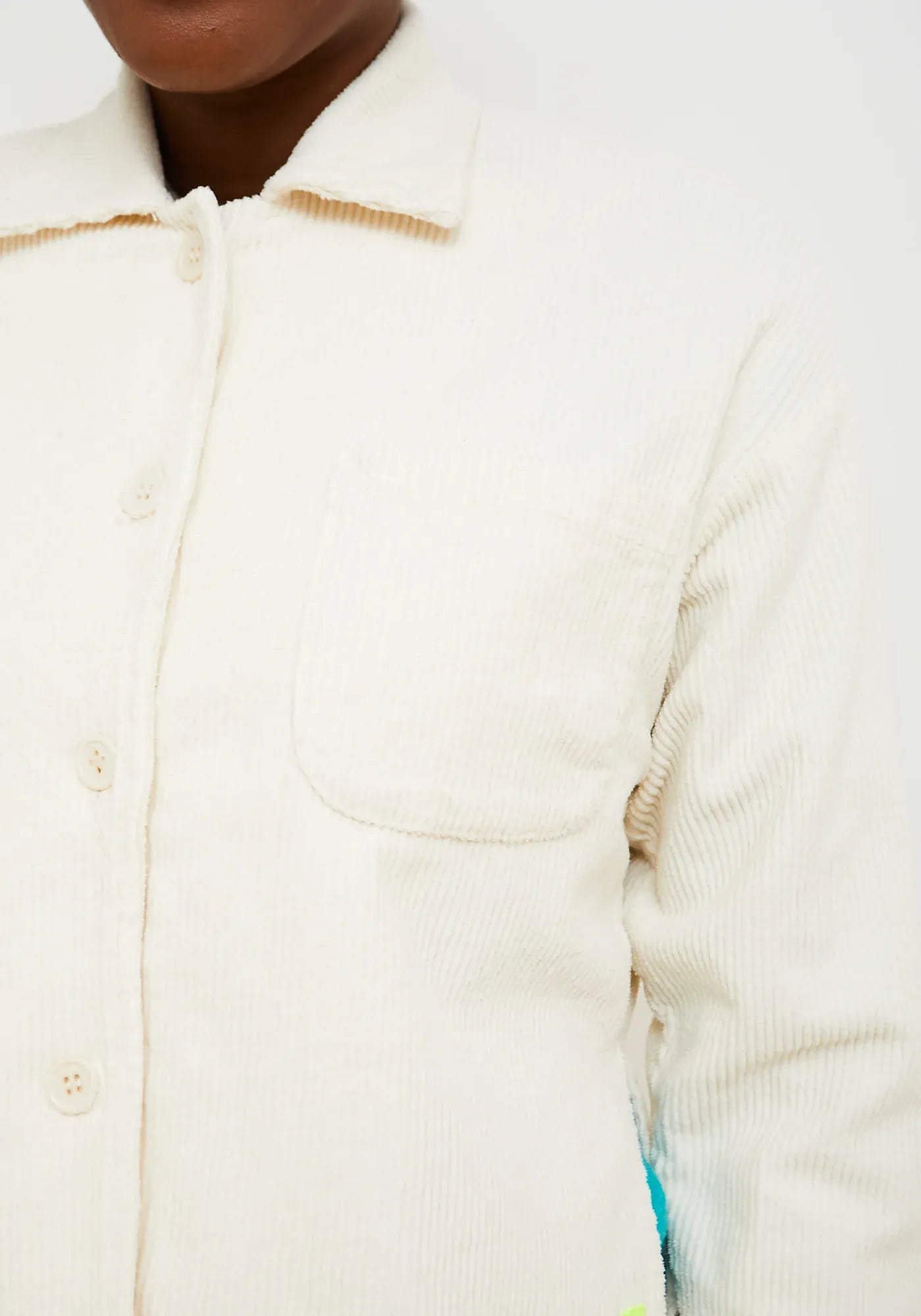 Dr Bloom Jackets Ecru Board Jacket