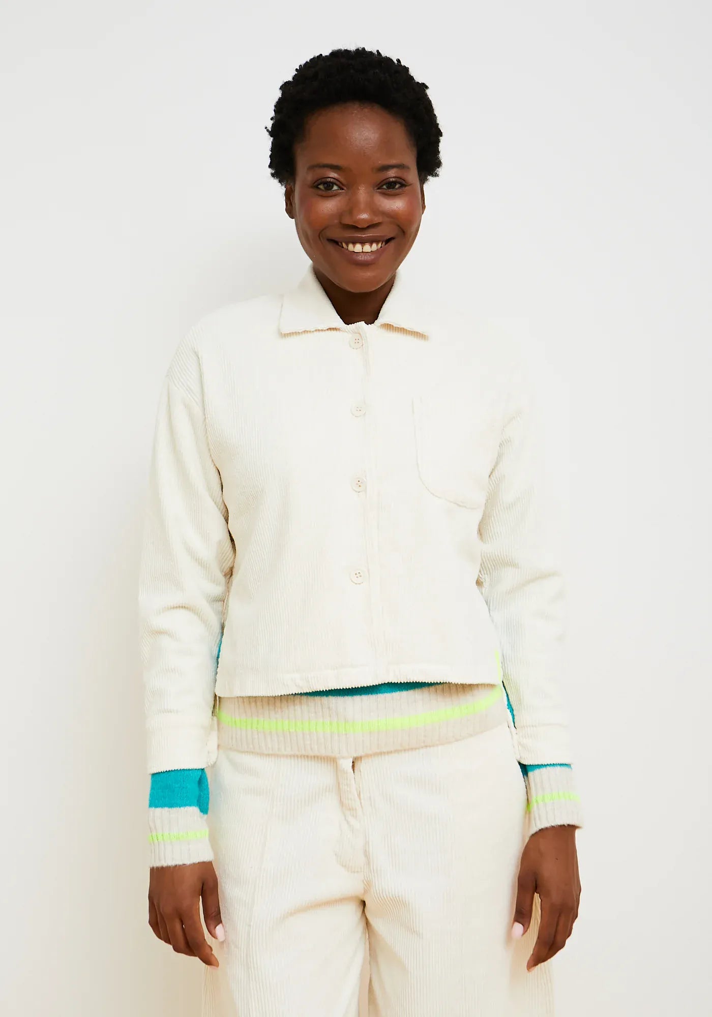 Dr Bloom Jackets Ecru Board Jacket