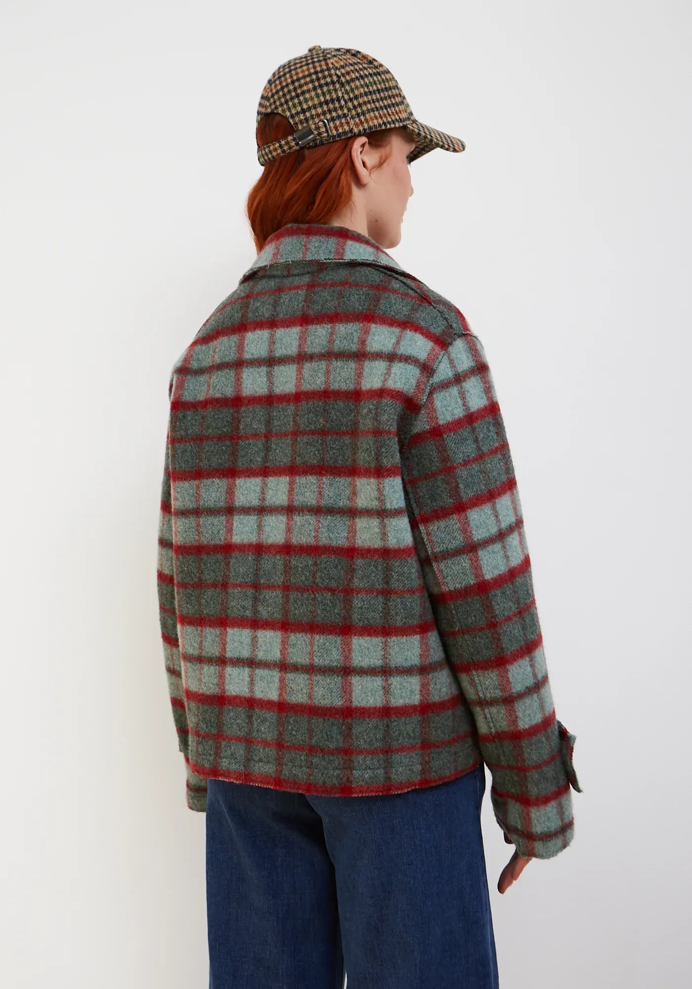 Dr Bloom Jackets Green Tile Jacket