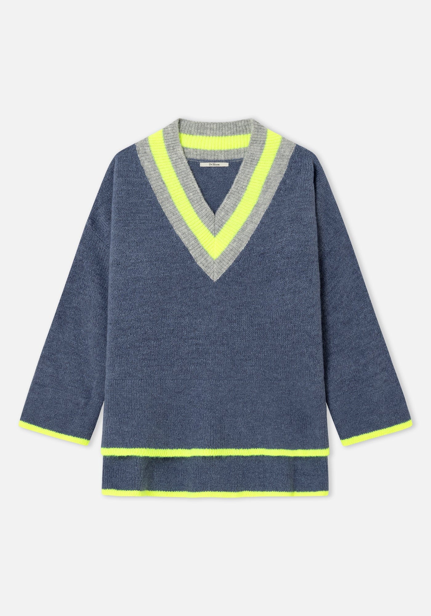 Dr Bloom Knitwear Blue Hug Knit