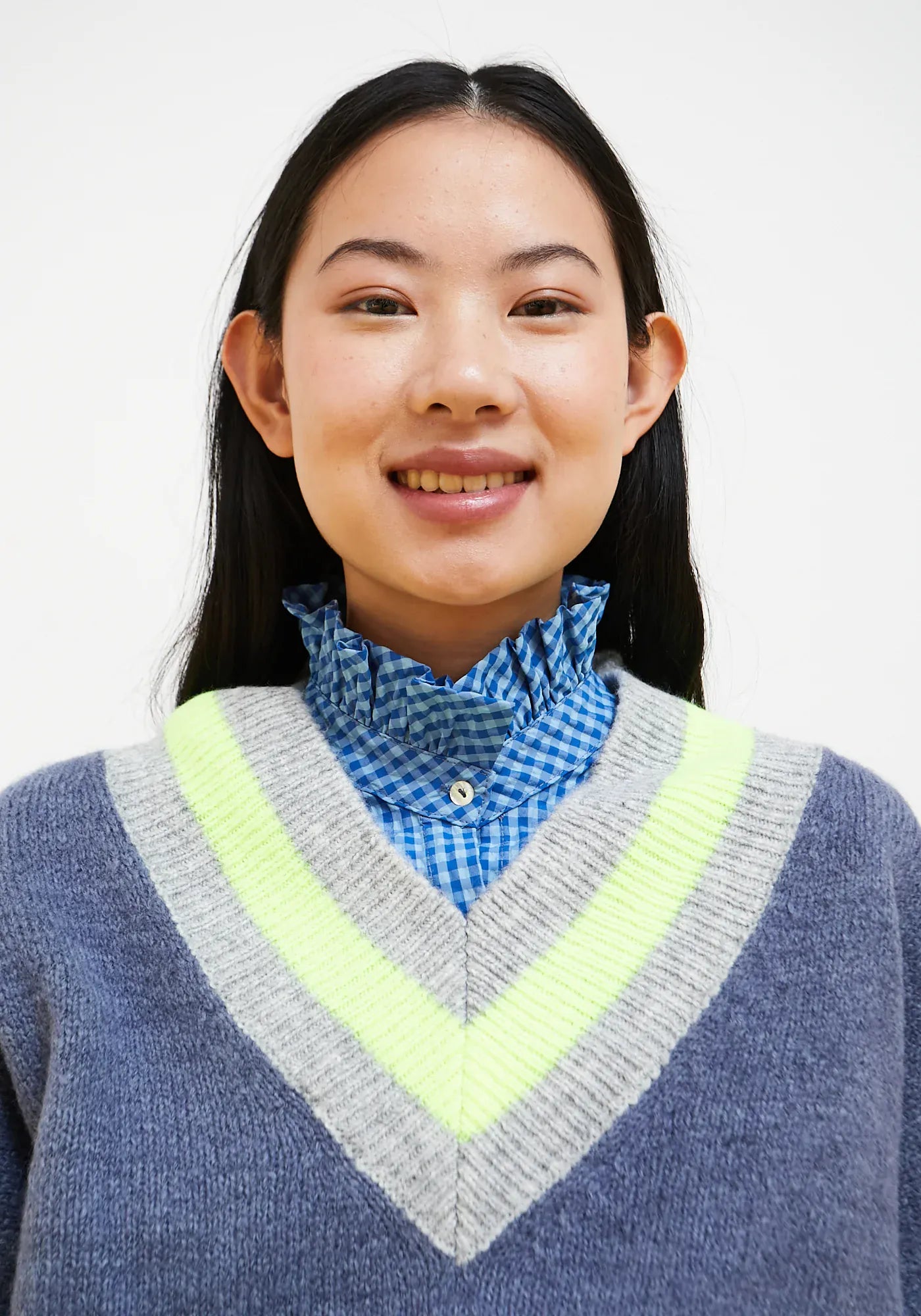 Dr Bloom Knitwear Blue Hug Knit