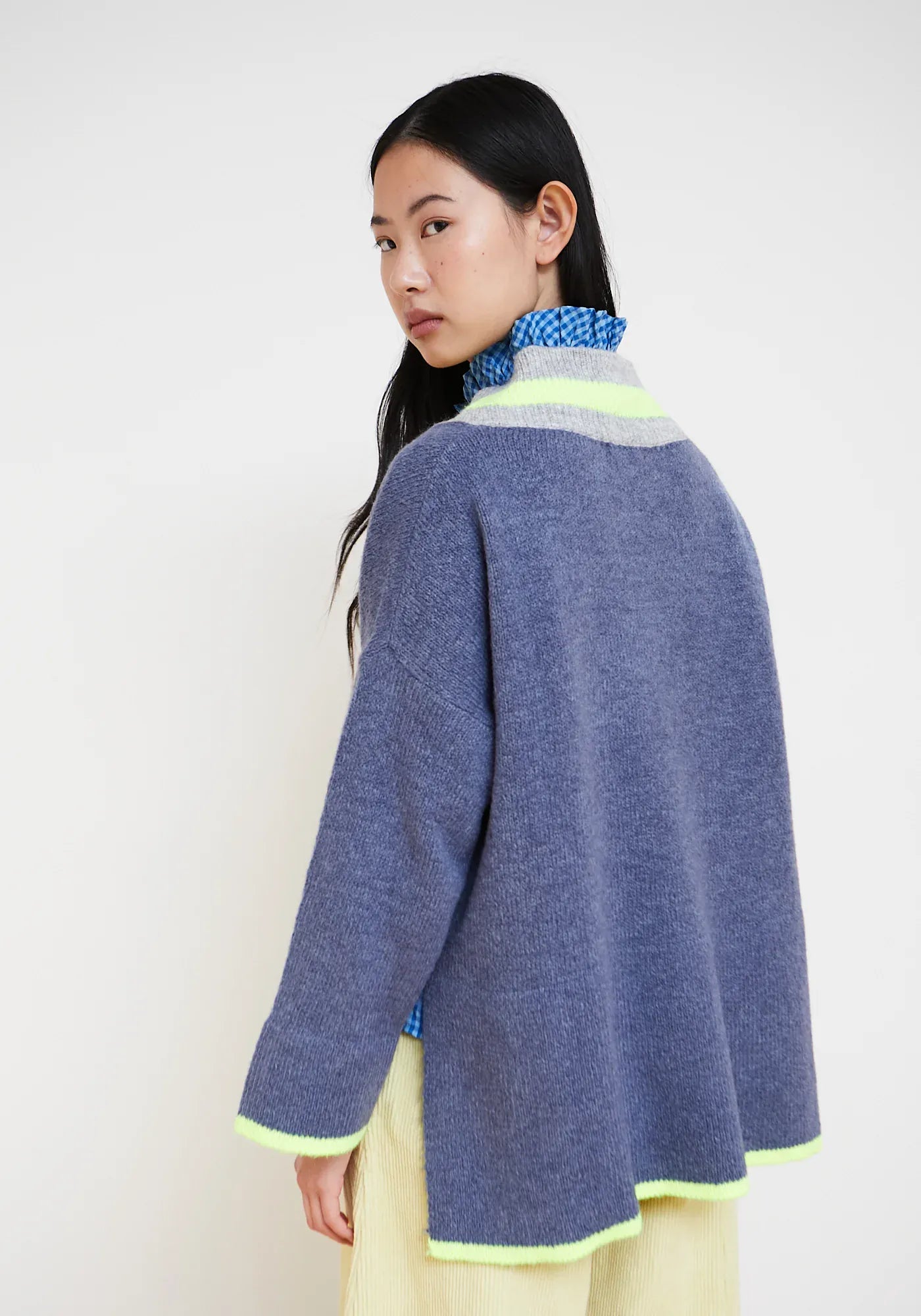 Dr Bloom Knitwear Blue Hug Knit